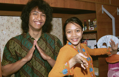 Казанские студенты из Индонезии