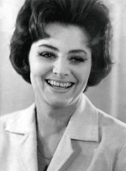 Актриса Юнона Карева, 1965 год