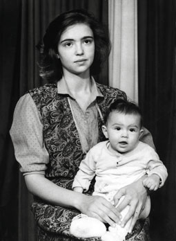Елена и Ирина Шариповы 1992 год