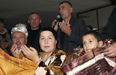 Таджикский праздник хатнатуй