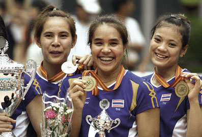 Команда Таиланда по волейболу