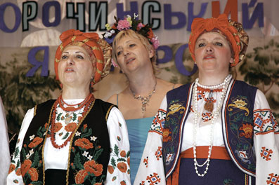 Украинский фольклорный ансамбль Веснянка, Набережные Челны