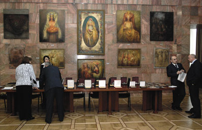 Выставка работ армянских художников в Госсовете Татарстана