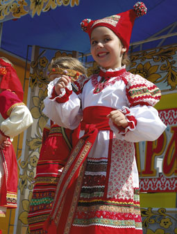 Festival of Russian folk Karavon 2011