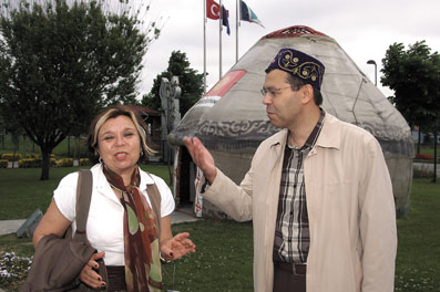 Музейный комплекс тюркоязычных народов в парке Топкапы