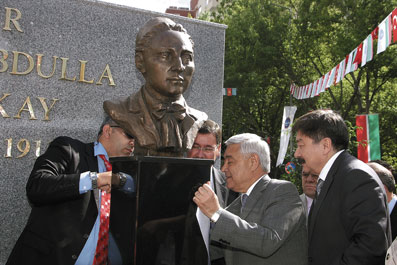 Открытие памятника Тукаю в Анкаре