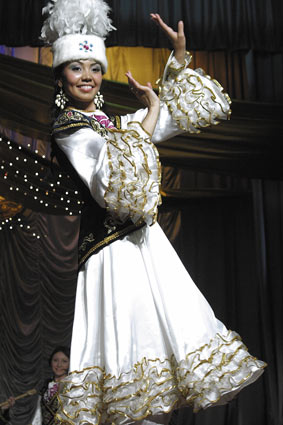 Эльмира Файзуллина, Казахстан