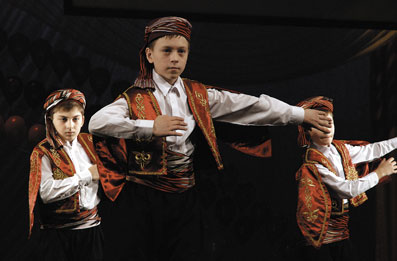 День детей Турции в Казани
