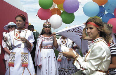 Чувашский праздник Уяв в Татарстане