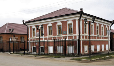 Музей Габдуллы Тукая в казахском городе Уральск