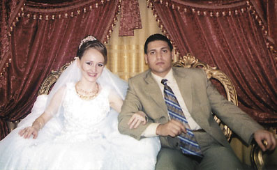 Свадьба Аднана и Натальи Аллуш в Сирии