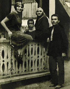 Семья Беспальчиков в Киеве