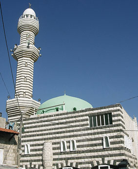 Черкесская мечеть в Кфар Каме, Израиль