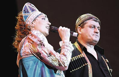 Русско-грузинский семейный союз на сцене