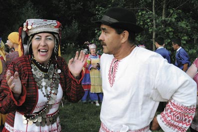 Kryashen folk festival Pitrau-2011