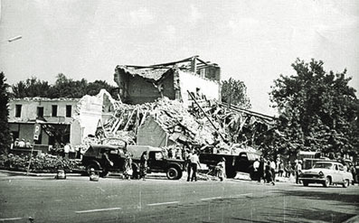 Землетрясение в Ташкенте 1966 год
