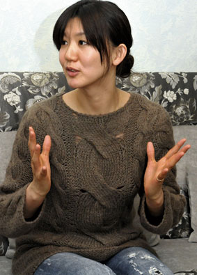 Megumi Kurihara in Kazan flat