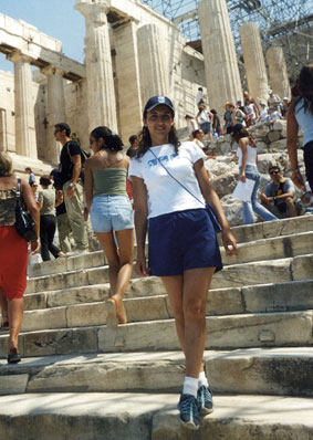Медея Кадаева в Греции