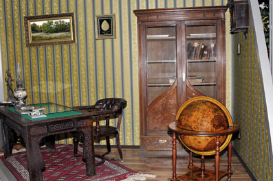 Кабинет Жангир хана в музее его имени в Уральске