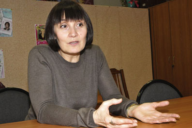 Социолог Лилия Сагитова