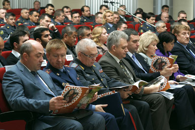На очередном заседании Координационного совета Ассамблеи народов Татарстана, МВД и УФМС по РТ