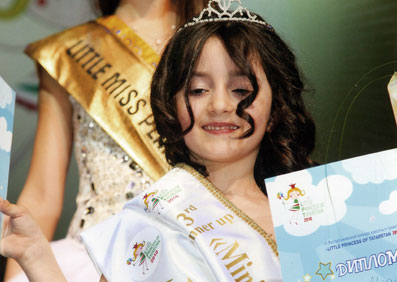 Вице-мисс маленькая принцесса Татарстана 2010