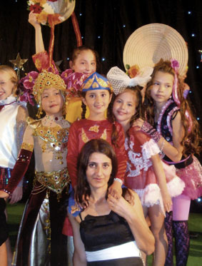 Вечеринка дружбы на конкурсе Маленькая мисс мира 2011 в Анталье