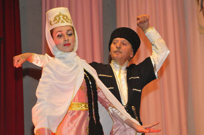 Осетинский танец