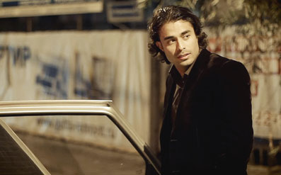 Frame of music video. Imran Varsi