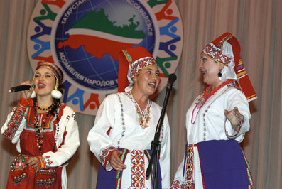 Выездное заседание Совета Ассамблеи народов Татарстана в Тетюшах