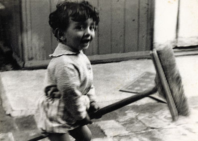 Малхаз Шамелашвили в детстве