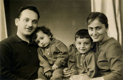 Семья Шамелашвили