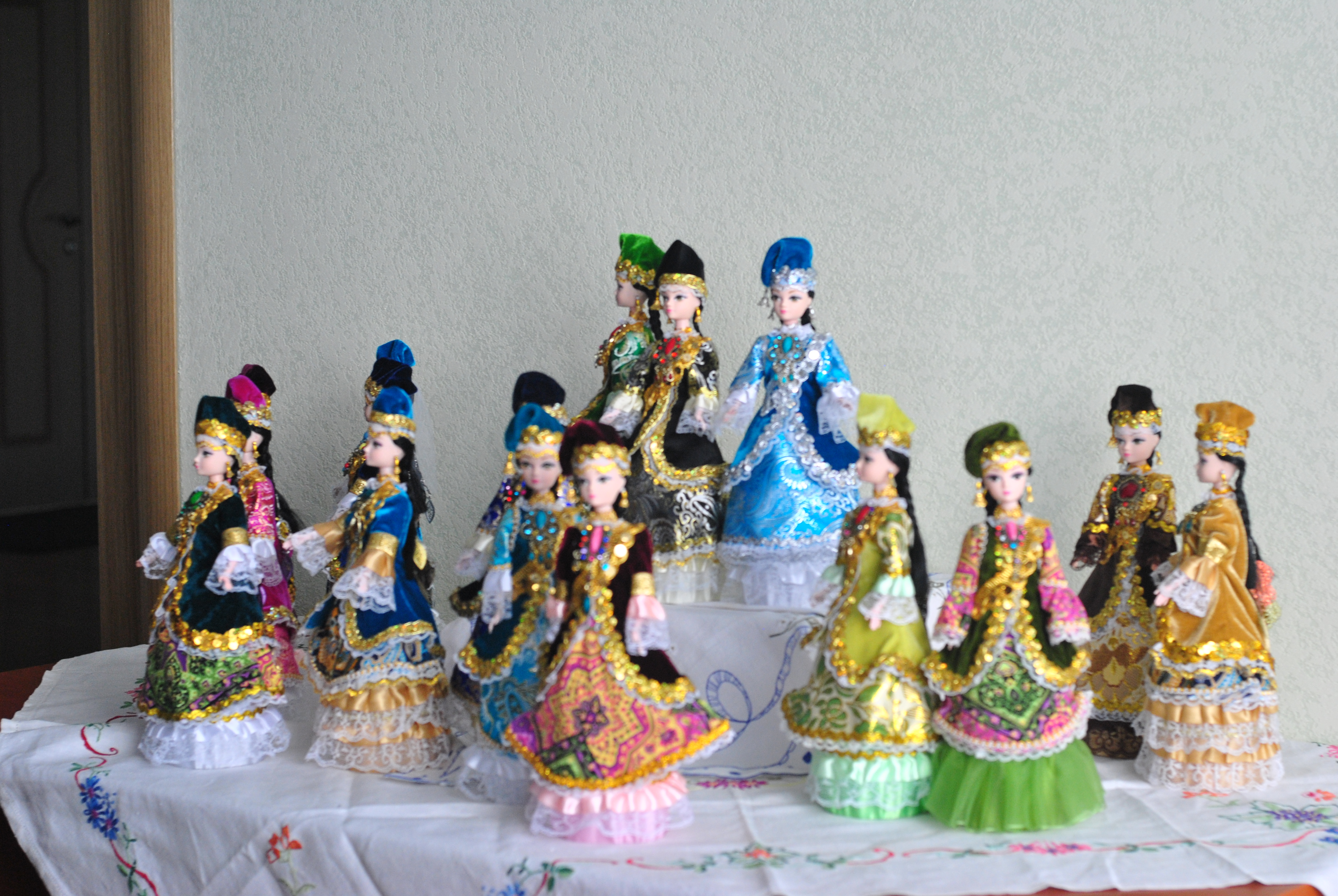Куклы народов Поволжья татары