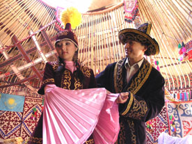 kazakh costume