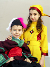 assyrian children