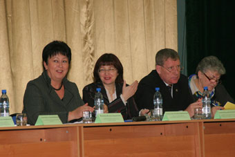Конференция по толерантности. Президиум. Нижнекамск.