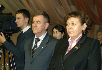 Николай Владимиров и Римма Ратникова