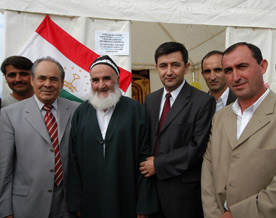 Таджики Татарстана с Президентом Татарстана 