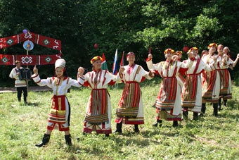 Республиканский праздник мордвы Балтай