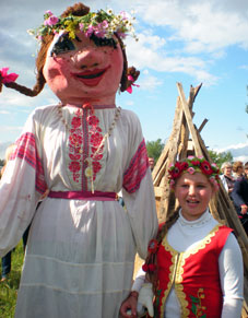 Татарстан. Праздник Ивана Купалы-2009