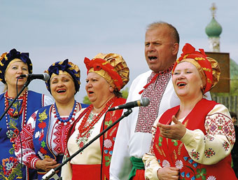 Украинский ансамбль 
