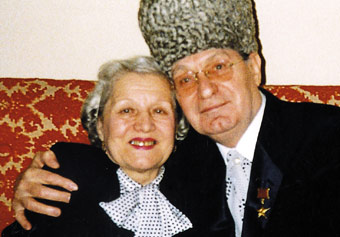 Нинель Юлтыева и Махмут Эсамбаев