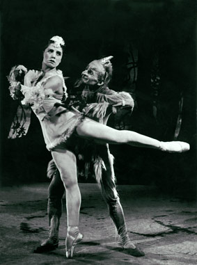 Юлтыева в роли Сююмбике в балете 