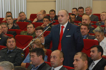 Заседание Совета Ассамблеи в МВД по РТ