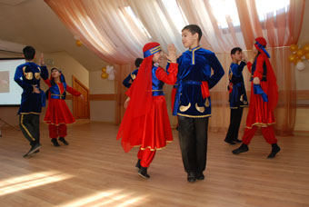танцы 