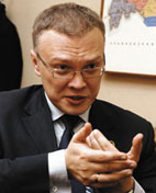 Председатель Национального Совета молодежных и детских объединений России Соколов