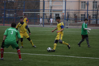 футбол 2010