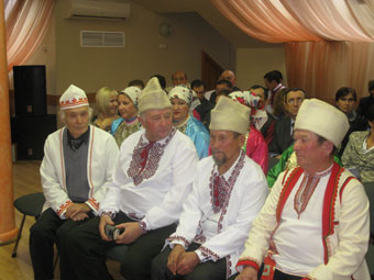 Съезд марийцев РТ