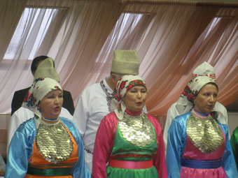 Съезд марийцев РТ