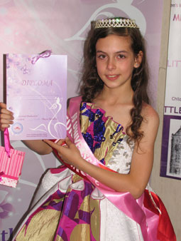 Teen Miss Universe-2012 Anait Khachaturyan
